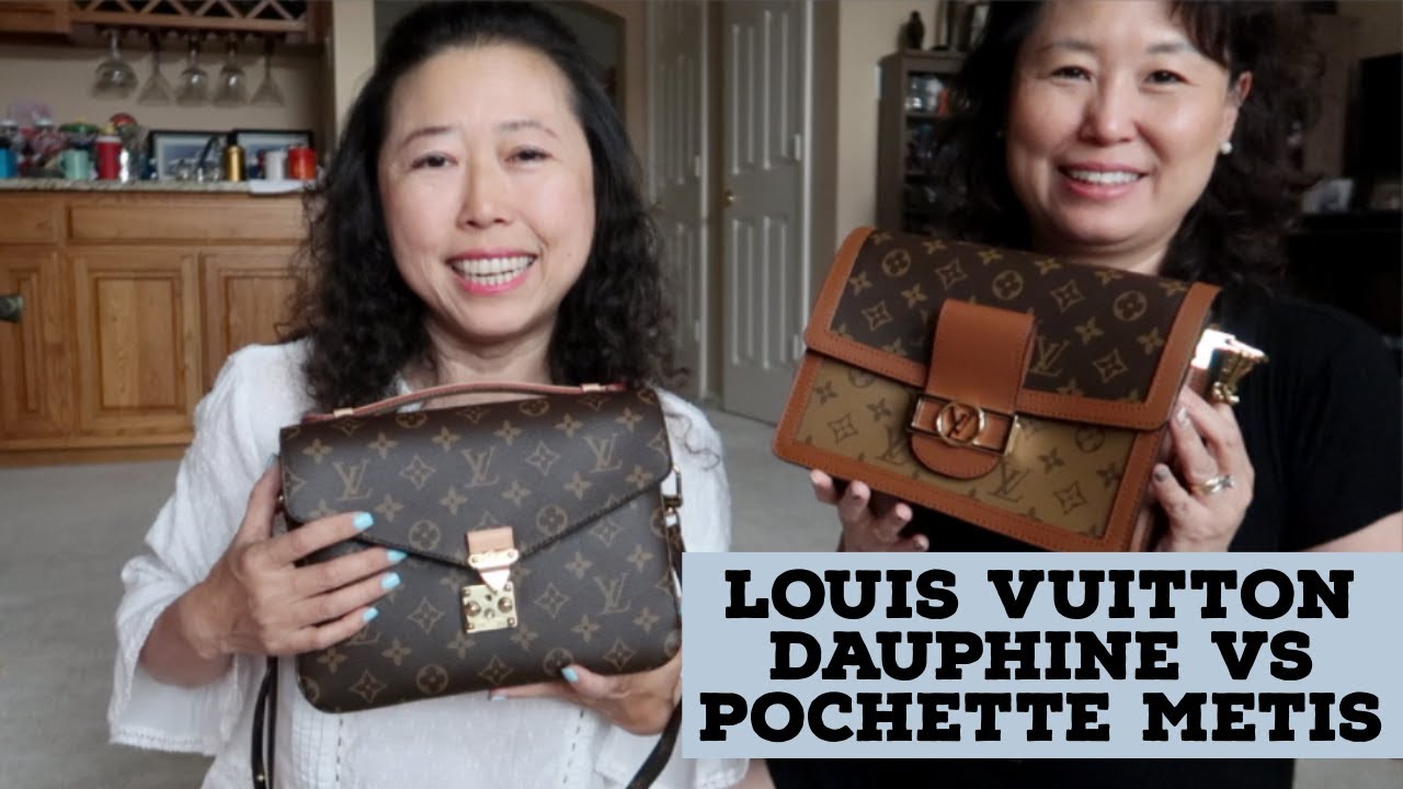 Louis Vuitton Pochette Métis VS Louis Vuitton Vavin PM 