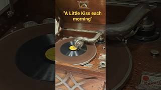A Little Kiss each morning on the HMV 130
A Little Kiss each morning on the HMV 130 A Little Kiss each morning on the HMV 130