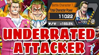 6 ⭐ GILD TESORO WITH BEST MEDAL SET 🗿 | One Piece Bounty Rush OPBR SS League Battle バウンティラッ screenshot 3