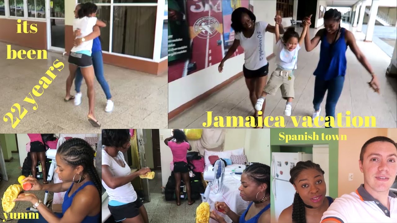 VLOG JAMAICA VACATION 22YEARS OF FRIENDSHIP SPANISH TOWN