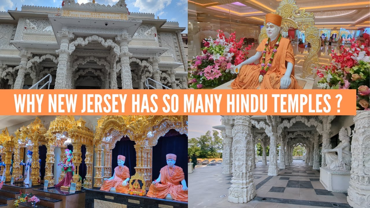 BAPS Shri Swaminarayan Mandir Edison, New Jersey