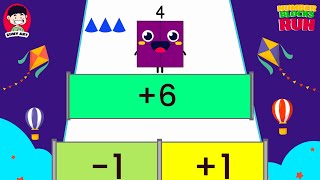Numberblocks | Math studying Game with Number | Numberblocks Run | Studying Big Numbers screenshot 1
