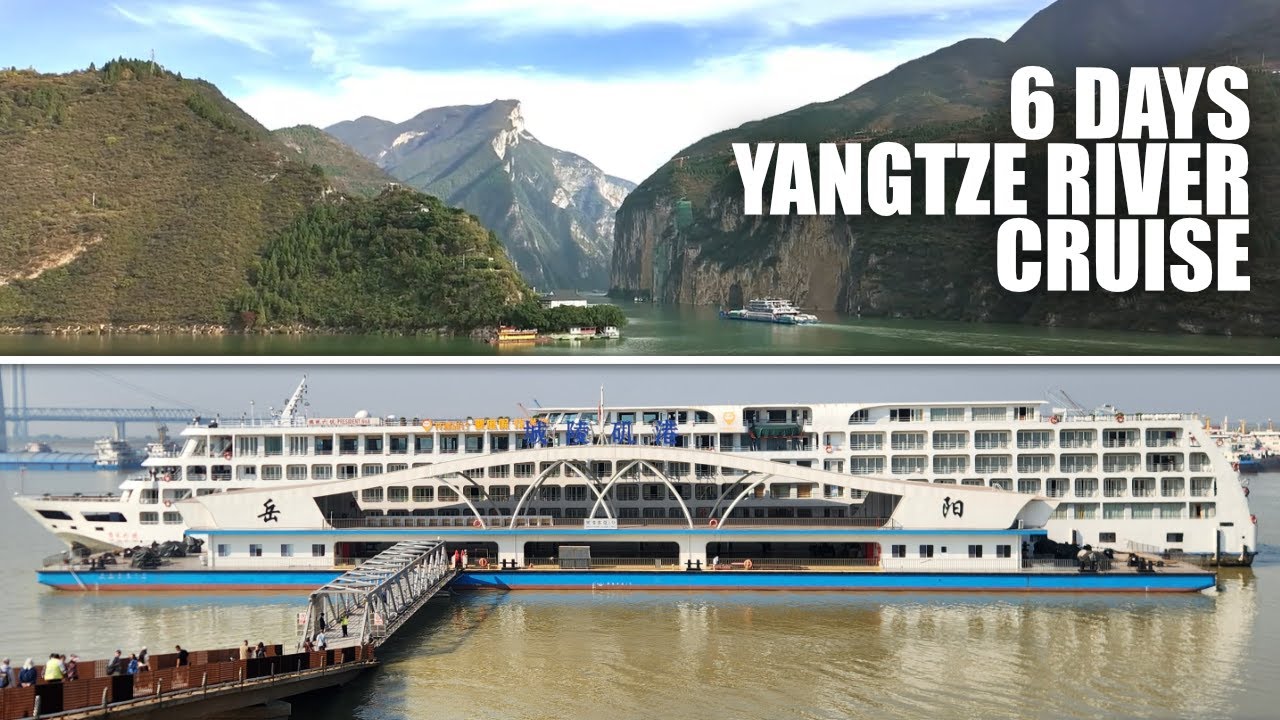 6 DAYS YANGTZE RIVER CRUISE | KELVIE'S ADVENTURES IN CHINA - EPISODE 3