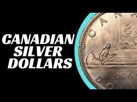 Canadian Silver Dollars