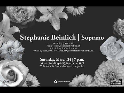 Stephanie Beinlich, soprano