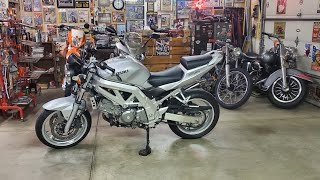 2003 Suzuki SV 650  V-Twin