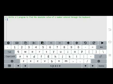 C if else || How to find absolute value of a number using C Programming