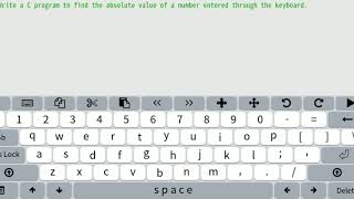 C if else || How to find absolute value of a number using C Programming