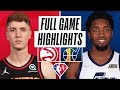 HAWKS At JAZZ FULL GAME HIGHLIGHTS November 9 2021ATL UTAH 9min