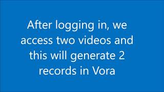 Netobjex Integration With Sap Vora