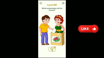 DOP 2 Level 489 Which watermelon will he choose?