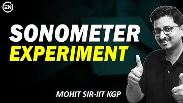 JEE 2026 - Sonometer Experiment | Concept & PYQs | Eduniti | Mohit Sir
