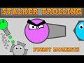 DIEP.IO STALKER TROLLING AND FUNNY MOMENTS!! // Ranger VS Fallen Overlord // Sniping Gameplay!!