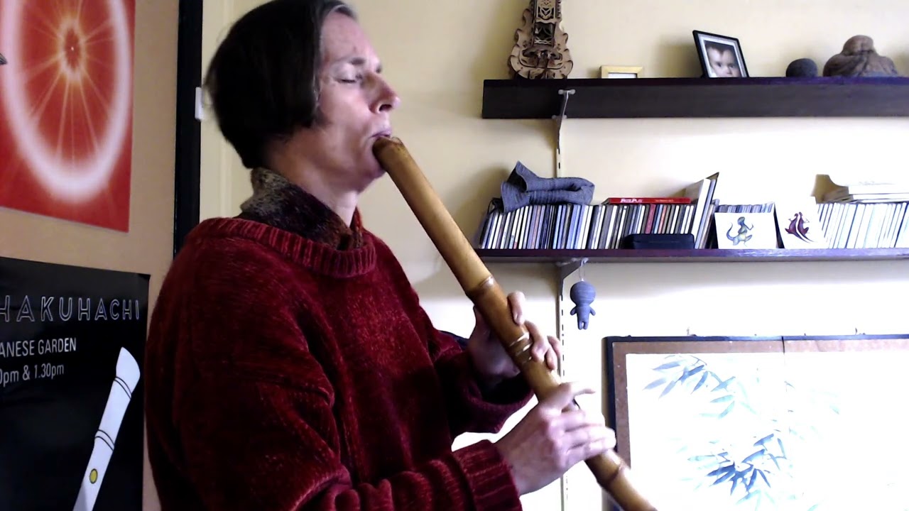 Hi Fu Mi Hachigaeshi - Bronwyn Kirkpatrick - shakuhachi 尺八