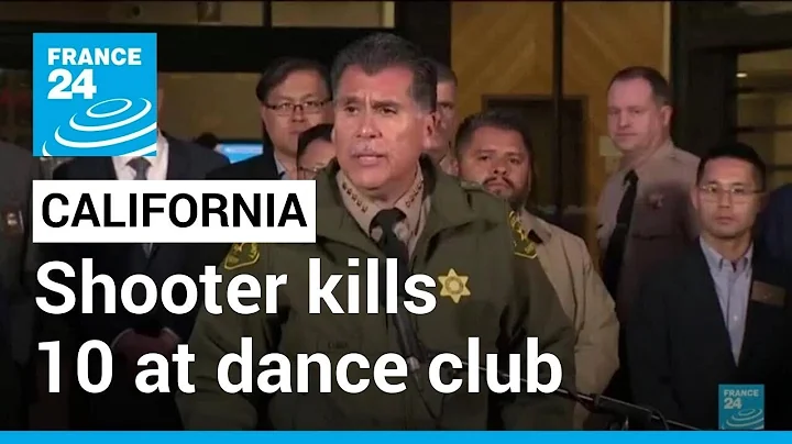 California shooter kills 10 at dance club, motive unclear • FRANCE 24 English