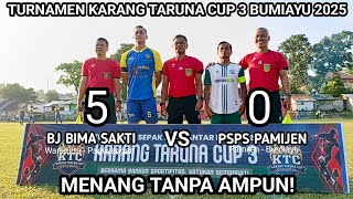 Tarkam Rasa Liga! BJ Bima sakti (5) VS (0) PSPS Pamijen Turnamen Karang Taruna Cup 3 Bumiayu 2025