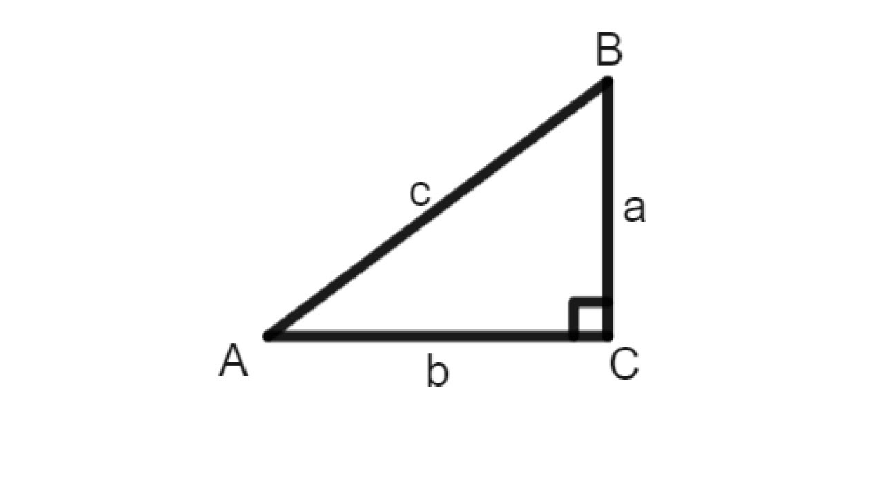 Retvinklede trekanter - Trigonometri 2/4