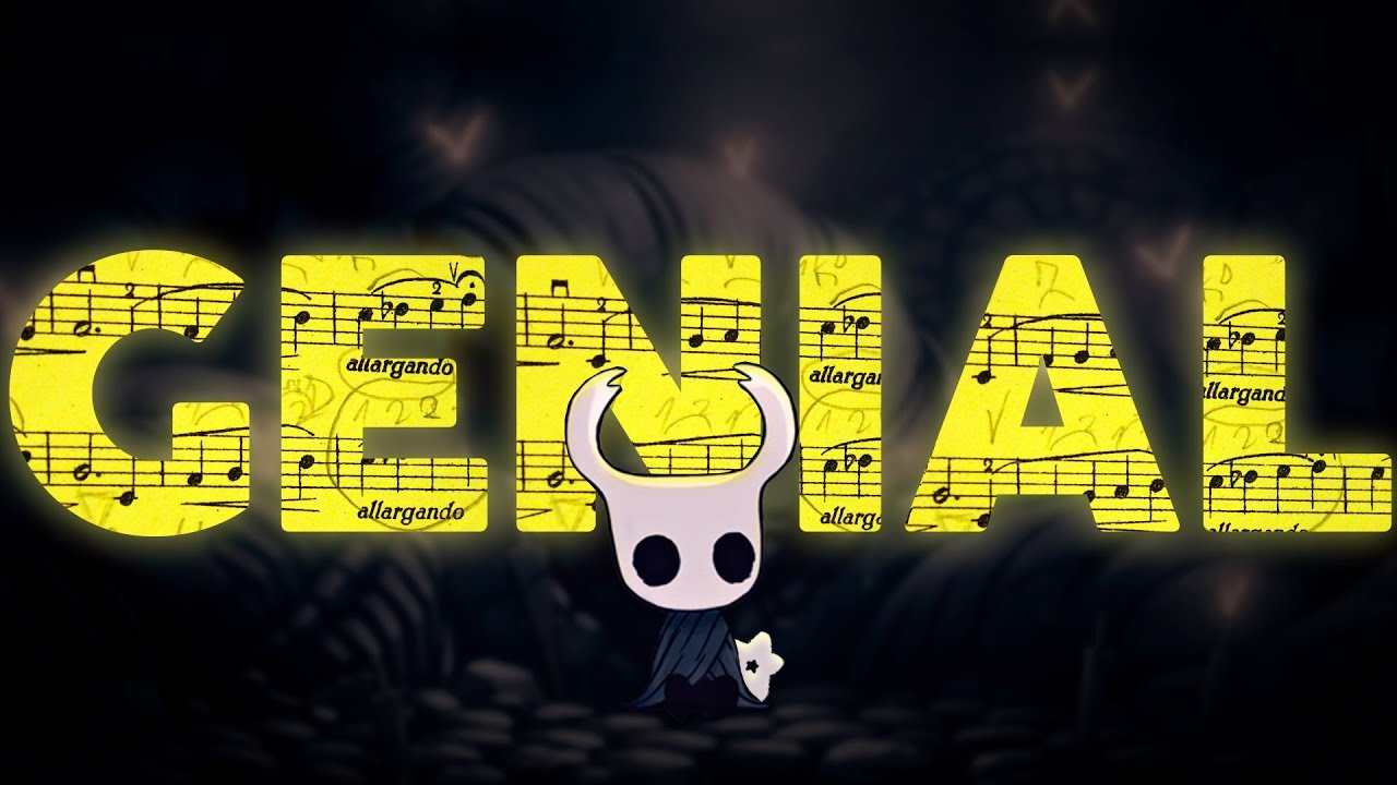 A Genialidade das Musicas de Hollow Knight