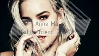 Anne-Marie 앤마리 Bad Girlfriend 가사해석