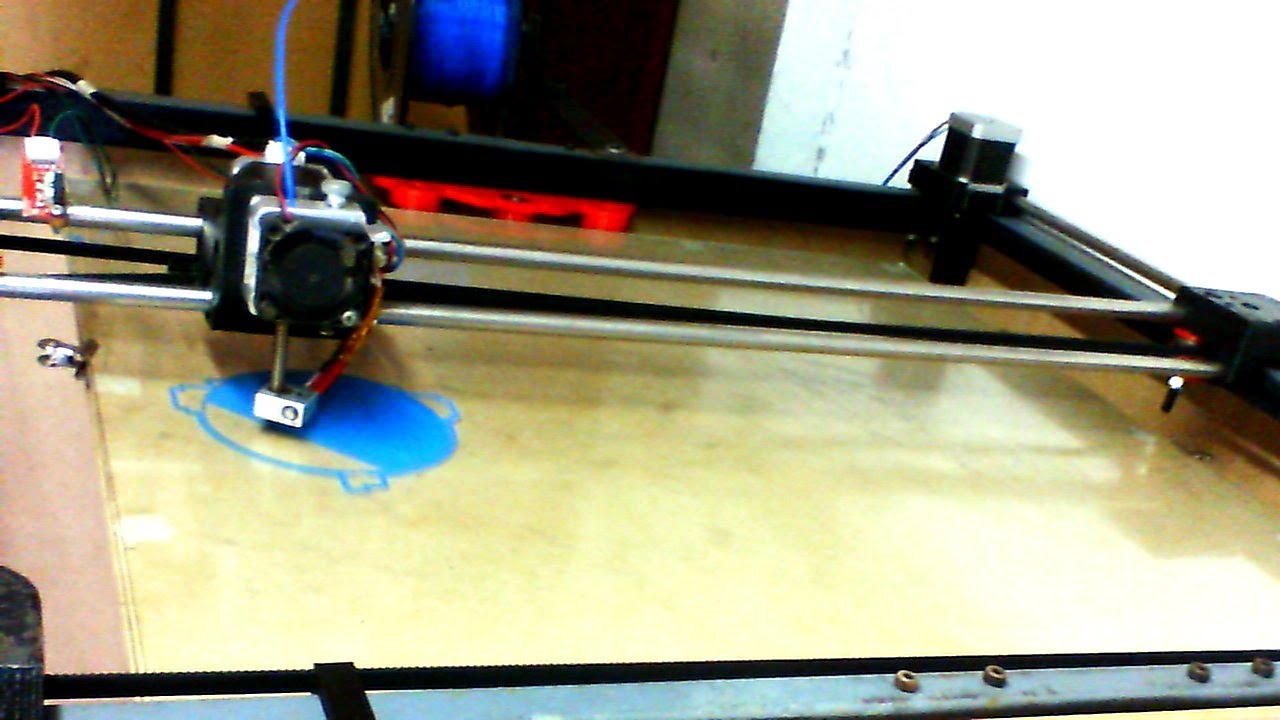 ATM3D impresion 3d en 500mm