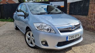 2011 Toyota Auris 1.8 VVTi Hybrid T4 5dr CVT Auto