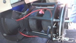 Crazy Prototype 18" Frankenwoofer - Gets LOUD throws sparks!