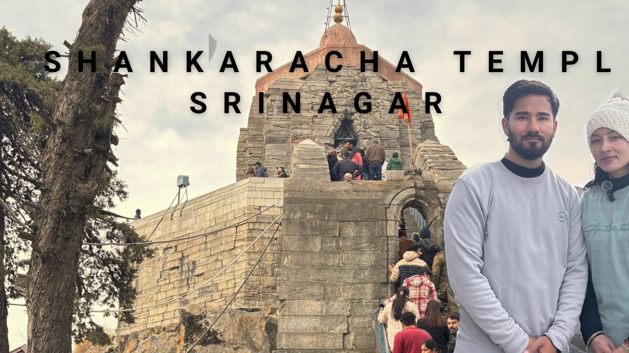 Shankaracharya Temple Srinagar || Last day Srinagar 2026 