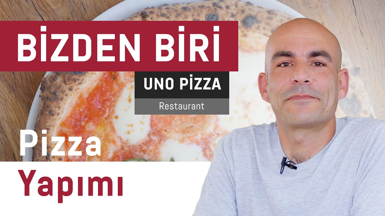 Bizden Biri - Cunda Uno Pizza Restaurant / Pizza Yapımı