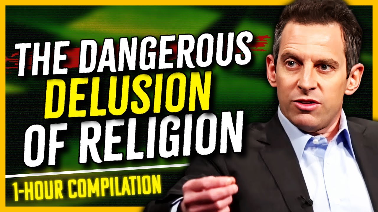 ‘Religion Makes Smart People Believe Stupid Things’ | Sam Harris