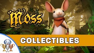 Moss (PSVR) Collectibles Guide - All Forgotten Fragment Scrolls and Relic Dust Locations