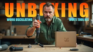 Work Oscillating Multi Tool Kit " all you need "