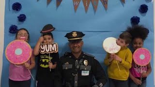 Officer acts as 'Hero Dad' to Las Cruces students whose fathers miss school event