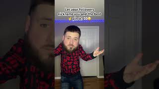 Letting Yall Nickname Me  shorts funny short comedy short viral