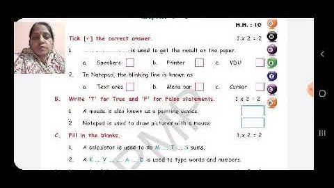 Class II Computer 09 02 2021 by Ms Poonam Singh