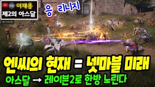 현재의 엔씨는 넷마블의 미래? 레이븐2 출격한다(feat. 히트2)