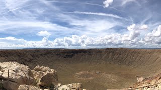 Barringer Meteor Crater Winslow, Arizona