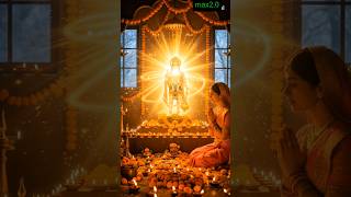 "Divine Light Filled the Room ✨" #HanumanMiracle #Devotion #Faith # shorts | max2.0