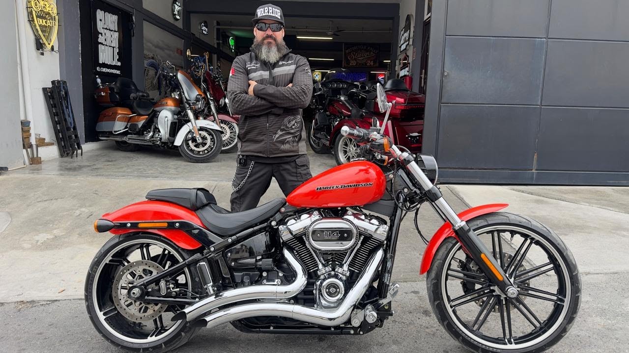 Motocicleta HARLEY DAVIDSON SOFTAIL BREAKOUT S 114 2020 ¡En venta!