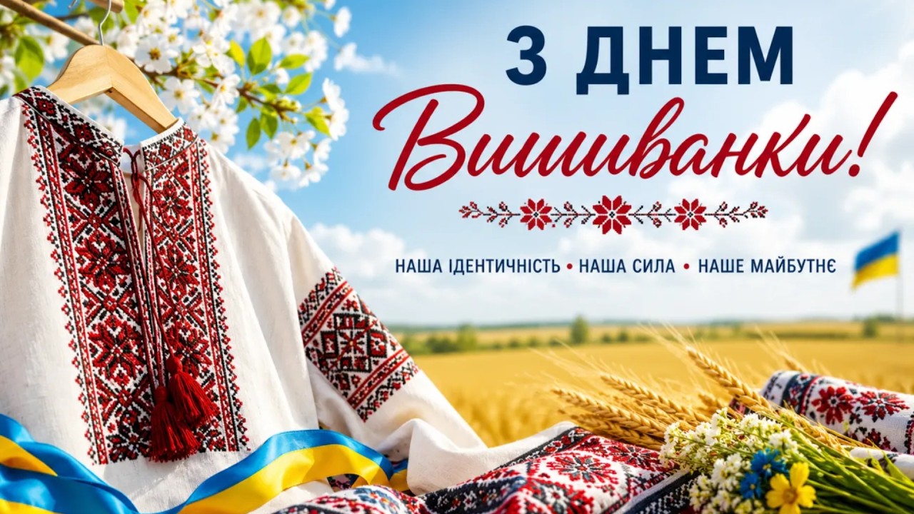 День вишиванки в нашій школі