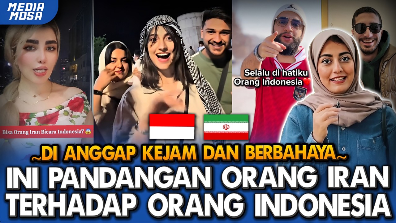 VIRAL‼️ Saat Dunia Menjelekkan Iran, Orang Iran Justru Bilang Ini Tentang Indonesia… Bikin Haru 😳🇮🇩
