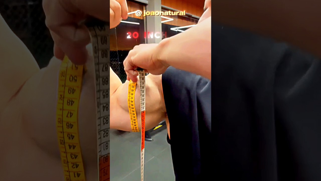 Biggest Natural bodybuilder | Joao Victor Silva 