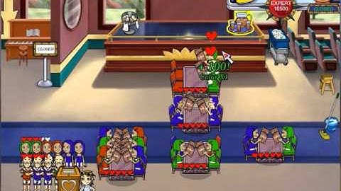 Diner Dash Flo On the Go Level 16