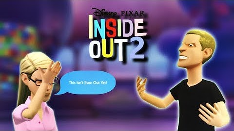 Childish Dad Wants To Watch Inside Out 2