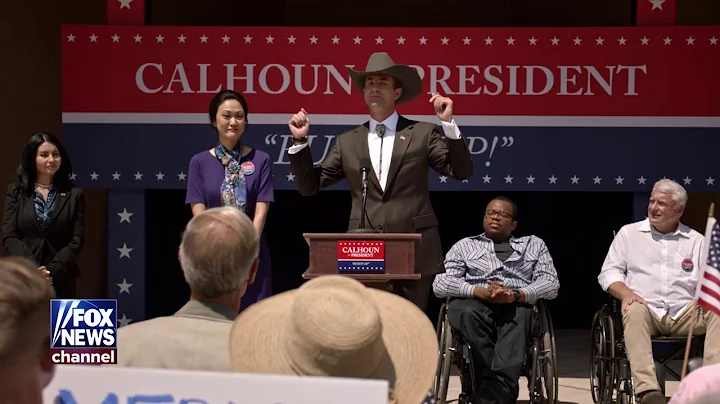 Veep - Buddy Calhoun 2020 campaign announcement