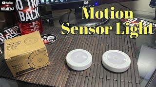 Motion Sensor Light | VONT Review | Dad’s Gadget