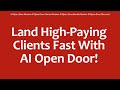AI Open Door Review AI Open Door Honest Review AI Open Door Bundle Review AI Open Door Discount