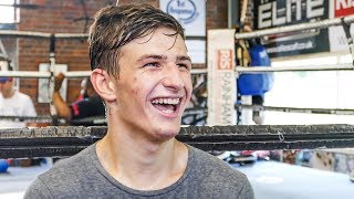 HOT PROSPECT DEBUTS: Charlie Frankham READY FOR ANYONE