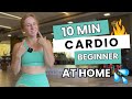 🔥 10 Min INTENSE Cardio at Home | تمرين كارديو سريع في البيت 💪🏽💦
