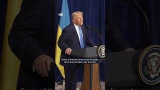 Trump Claims Russia Wants To See Ukraine Succeed In Mar-A-Lago Presser With Zelenskyy Dw News