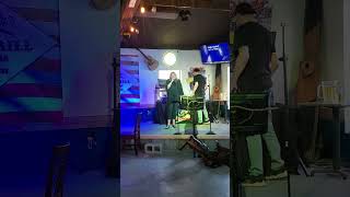 Me singing karaoke version of "One Night At A Time" originally recorded by George Strait